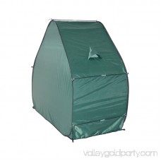 ALEKO BSP79GR Pop-Up Weather Resistant Bike Storage Tent, Green 563478245